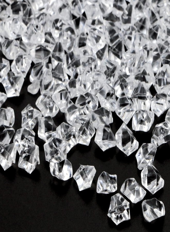 Firstly Traders 100g by Weight Clear Acrylic Crystals for Home Decoration| Vase fillers Aquarium Decoration Items - Image 4